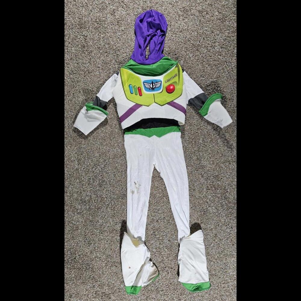 Toy Story Disney Pixar S(4-6) buzz lightyear costume STAINED